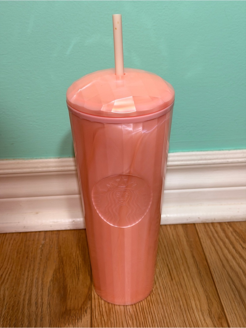 Starbucks Blush Pink/Pearl kaleidoscope Venti Tumbler